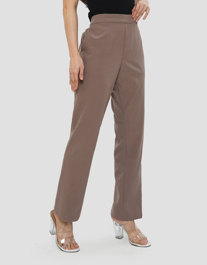 CONNEXION BACK RUBBER TWILL CELANA PANJANG WANITA