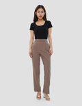 CONNEXION BACK RUBBER TWILL CELANA PANJANG WANITA