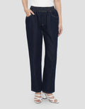 CONNEXION JEANS DRAWSTRING CELANA JOGGER WANITA