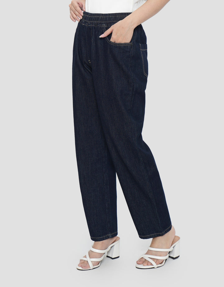 CONNEXION JEANS DRAWSTRING CELANA JOGGER WANITA