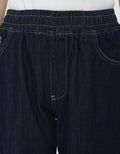 CONNEXION JEANS DRAWSTRING CELANA JOGGER WANITA