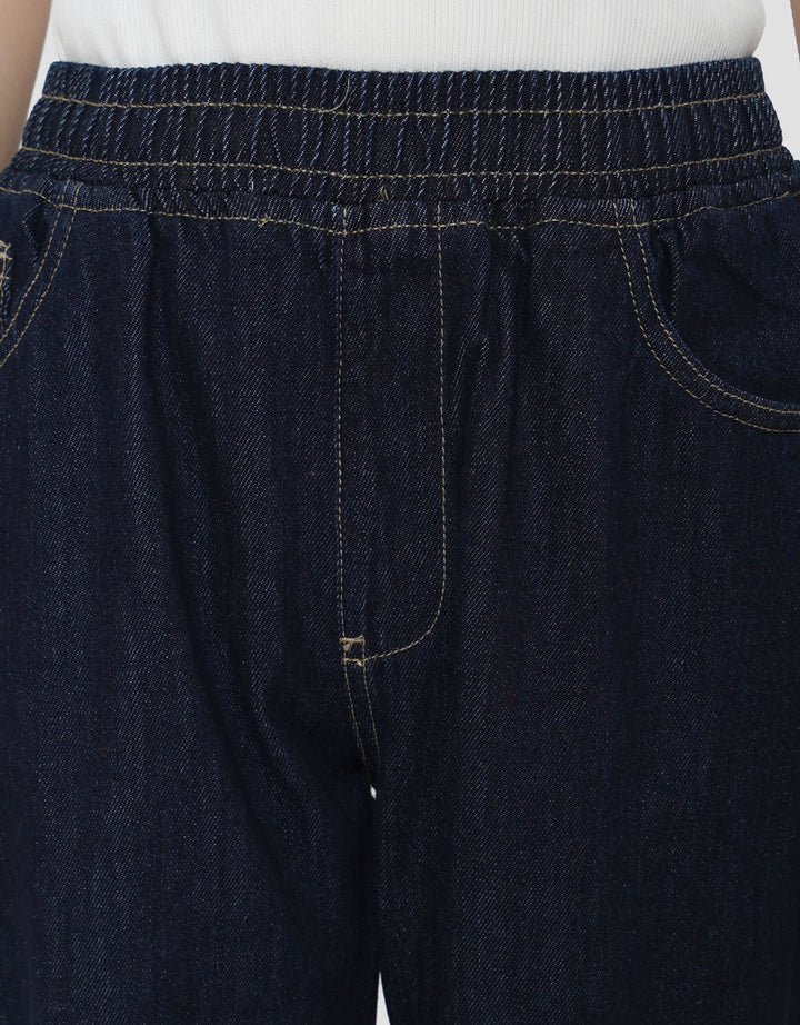 CONNEXION JEANS DRAWSTRING CELANA JOGGER WANITA