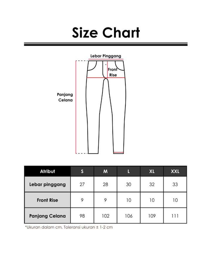 CONNEXION JEANS DRAWSTRING CELANA JOGGER WANITA