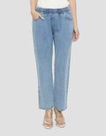 CONNEXION JEANS DRAWSTRING CELANA JOGGER WANITA