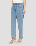 CONNEXION JEANS DRAWSTRING CELANA JOGGER WANITA