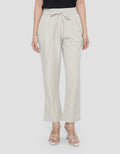 CONNEXION TAPPERED PLEATED CELANA PANJANG WANITA