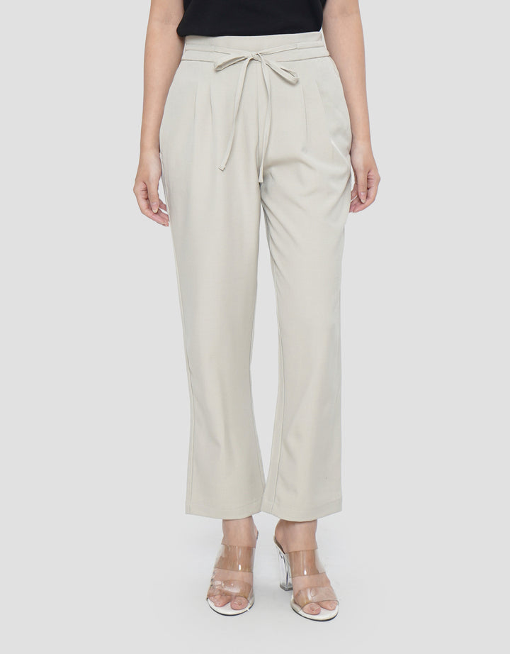 CONNEXION TAPPERED PLEATED CELANA PANJANG WANITA