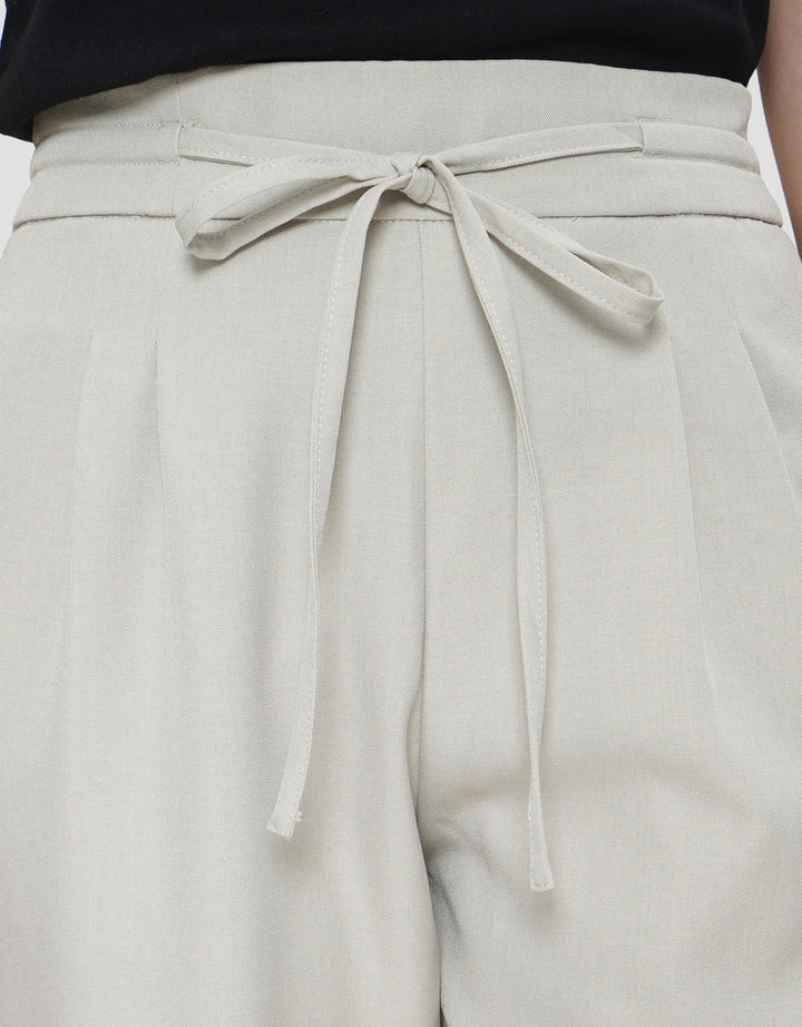 CONNEXION TAPPERED PLEATED CELANA PANJANG WANITA
