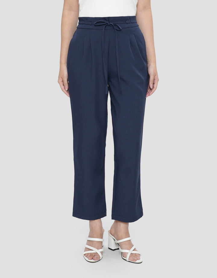 CONNEXION TAPPERED PLEATED CELANA PANJANG WANITA