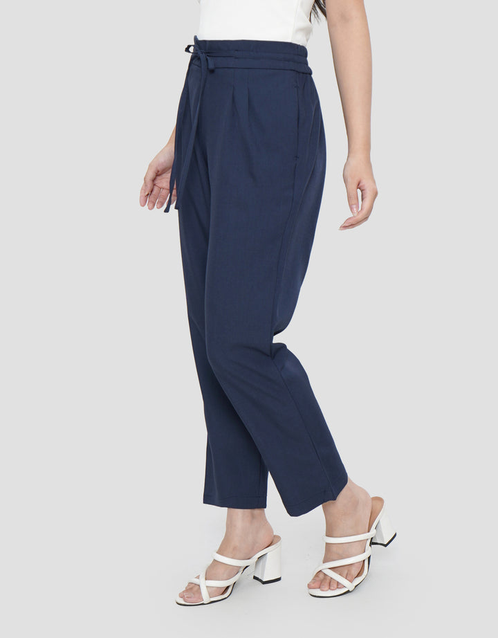 CONNEXION TAPPERED PLEATED CELANA PANJANG WANITA