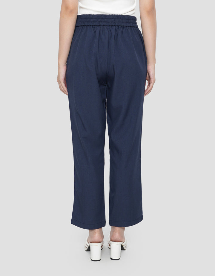CONNEXION TAPPERED PLEATED CELANA PANJANG WANITA