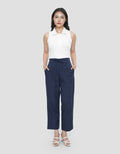 CONNEXION TAPPERED PLEATED CELANA PANJANG WANITA