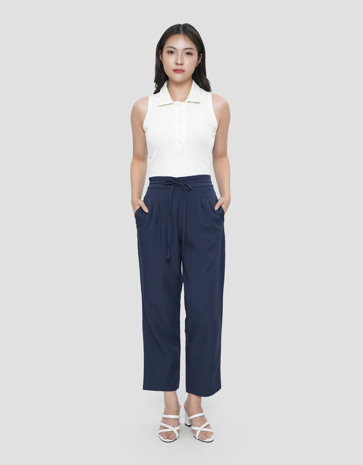 CONNEXION TAPPERED PLEATED CELANA PANJANG WANITA