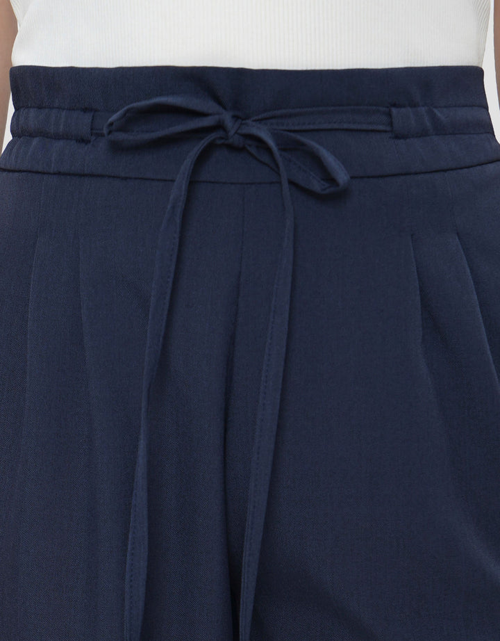 CONNEXION TAPPERED PLEATED CELANA PANJANG WANITA