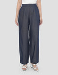 CONNEXION ELASTIC CLEAN BARREL JEANS CELANA WANITA