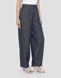 CONNEXION ELASTIC CLEAN BARREL JEANS CELANA WANITA