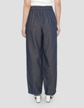 CONNEXION ELASTIC CLEAN BARREL JEANS CELANA WANITA