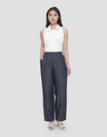 CONNEXION ELASTIC CLEAN BARREL JEANS CELANA WANITA