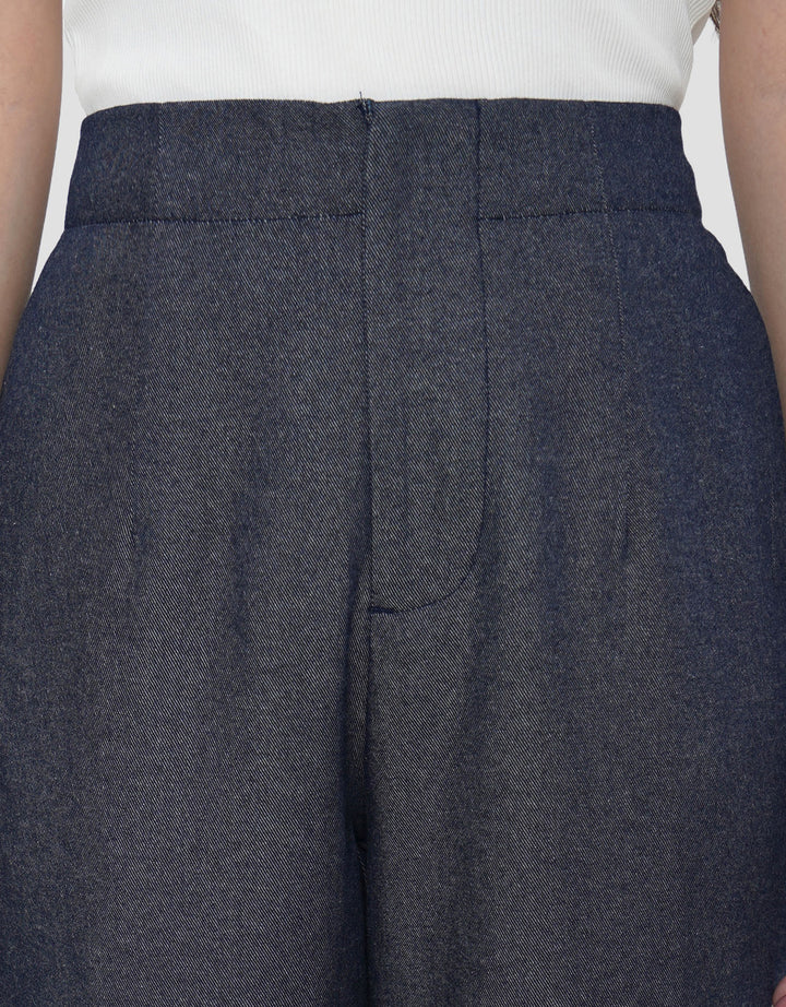 CONNEXION ELASTIC CLEAN BARREL JEANS CELANA WANITA