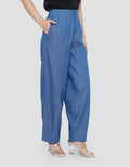 CONNEXION ELASTIC CLEAN BARREL JEANS CELANA WANITA