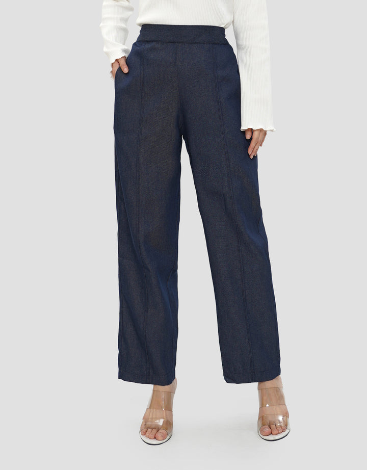 CONNEXION TWISTED PULL ON CELANA DENIM WANITA