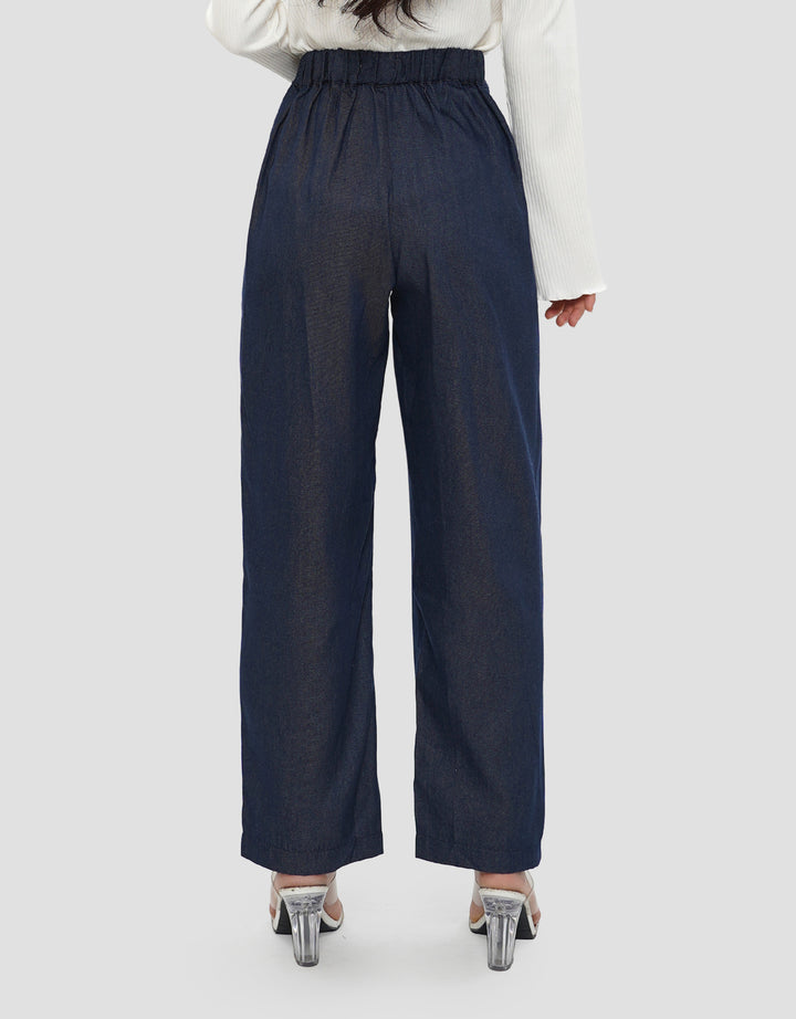 CONNEXION TWISTED PULL ON CELANA DENIM WANITA