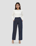 CONNEXION TWISTED PULL ON CELANA DENIM WANITA
