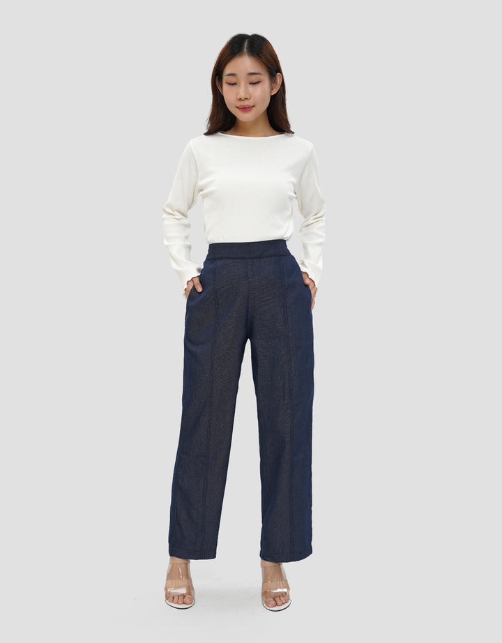CONNEXION TWISTED PULL ON CELANA DENIM WANITA