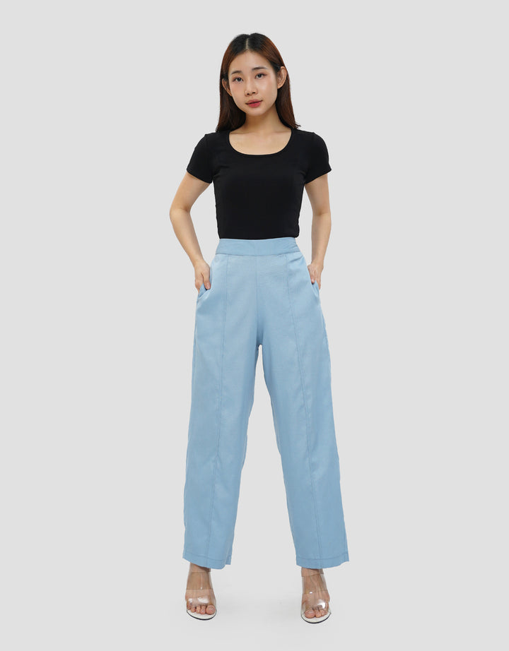 CONNEXION TWISTED PULL ON CELANA DENIM WANITA