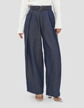 CONNEXION RELAX FULL LENGTH CELANA DENIM WANITA