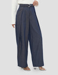CONNEXION RELAX FULL LENGTH CELANA DENIM WANITA