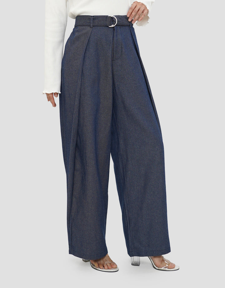 CONNEXION RELAX FULL LENGTH CELANA DENIM WANITA