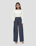 CONNEXION RELAX FULL LENGTH CELANA DENIM WANITA