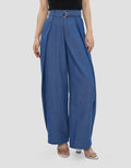 CONNEXION RELAX FULL LENGTH CELANA DENIM WANITA