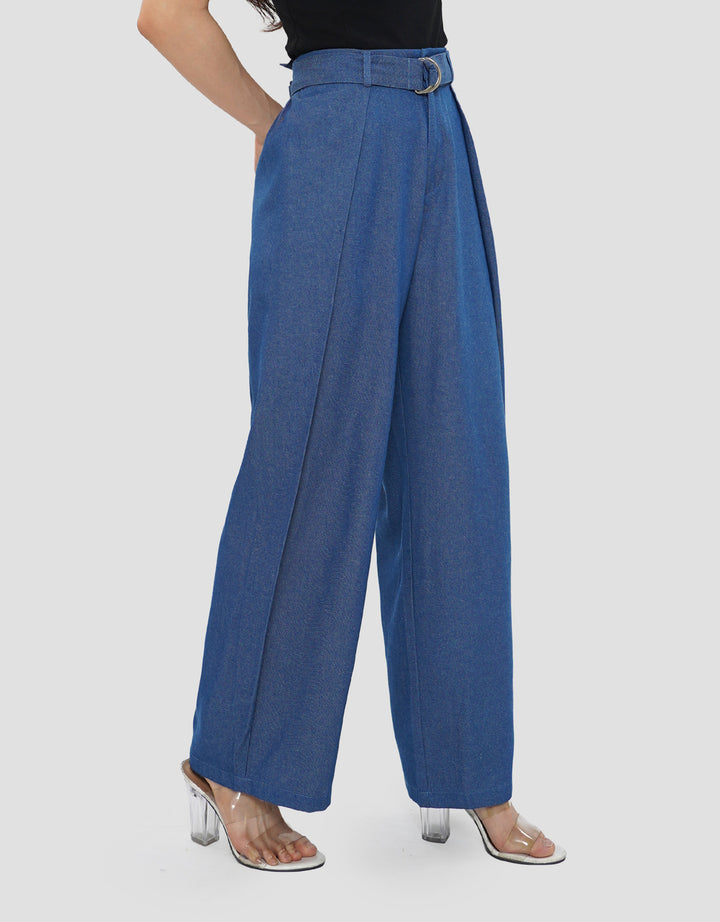 CONNEXION RELAX FULL LENGTH CELANA DENIM WANITA