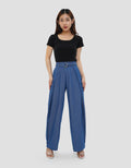 CONNEXION RELAX FULL LENGTH CELANA DENIM WANITA