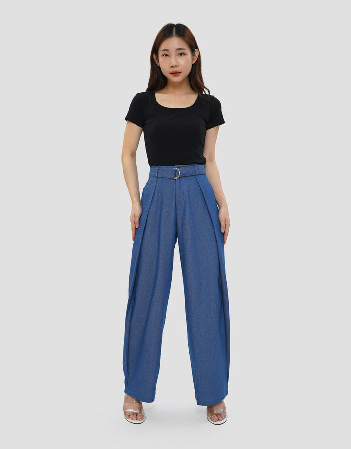 CONNEXION RELAX FULL LENGTH CELANA DENIM WANITA