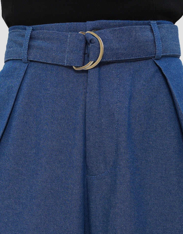 CONNEXION RELAX FULL LENGTH CELANA DENIM WANITA