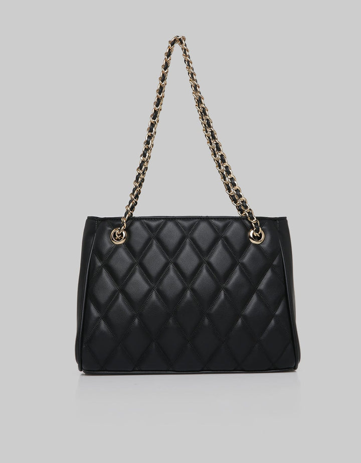 Connexion Quilted Texture Shoulder Bag Wanita