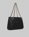 Connexion Quilted Texture Shoulder Bag Wanita