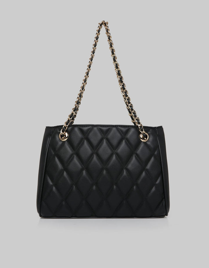 Connexion Quilted Texture Shoulder Bag Wanita