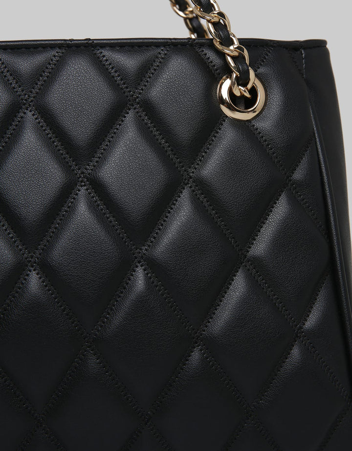 Connexion Quilted Texture Shoulder Bag Wanita