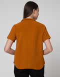 Connexion Resort Collar Kemeja Wanita