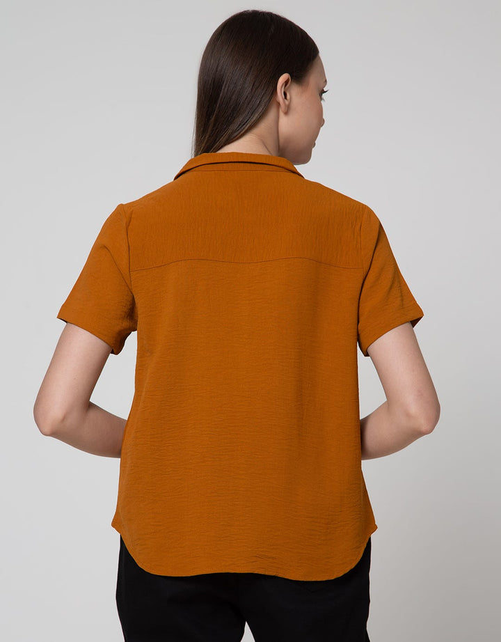 Connexion Resort Collar Kemeja Wanita