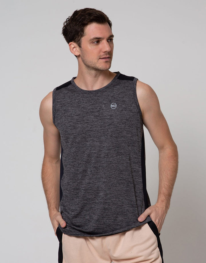 Nevada Sport Slv T-Shirt Cut And Sewn Mix Mesh Fabric