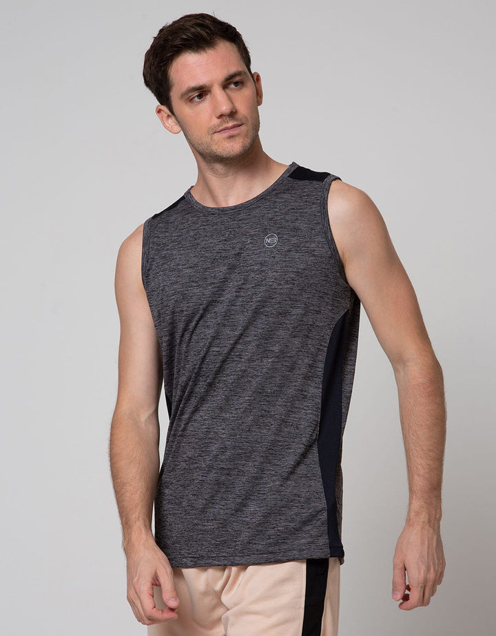 Nevada Sport Slv T-Shirt Cut And Sewn Mix Mesh Fabric