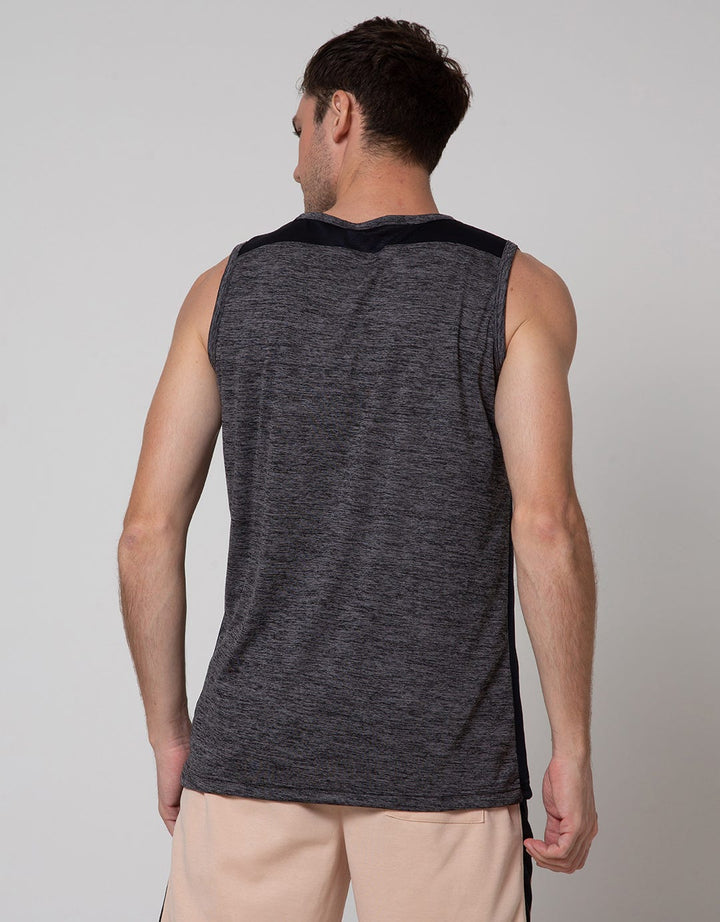 Nevada Sport Slv T-Shirt Cut And Sewn Mix Mesh Fabric
