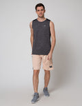 Nevada Sport Slv T-Shirt Cut And Sewn Mix Mesh Fabric