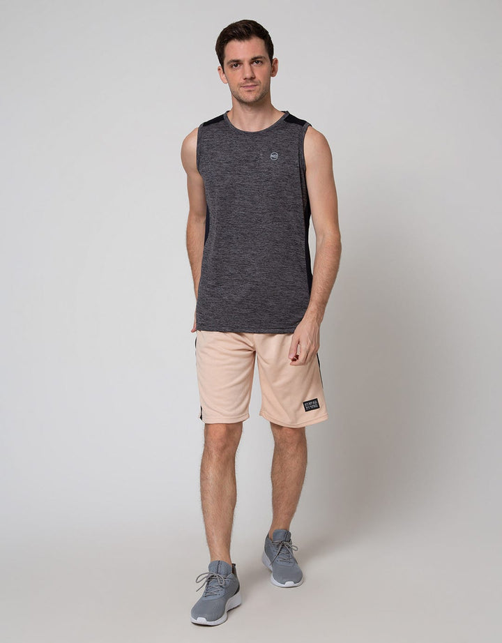 Nevada Sport Slv T-Shirt Cut And Sewn Mix Mesh Fabric