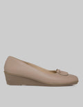 St. Yves Ballerina Sepatu Wedges Wanita